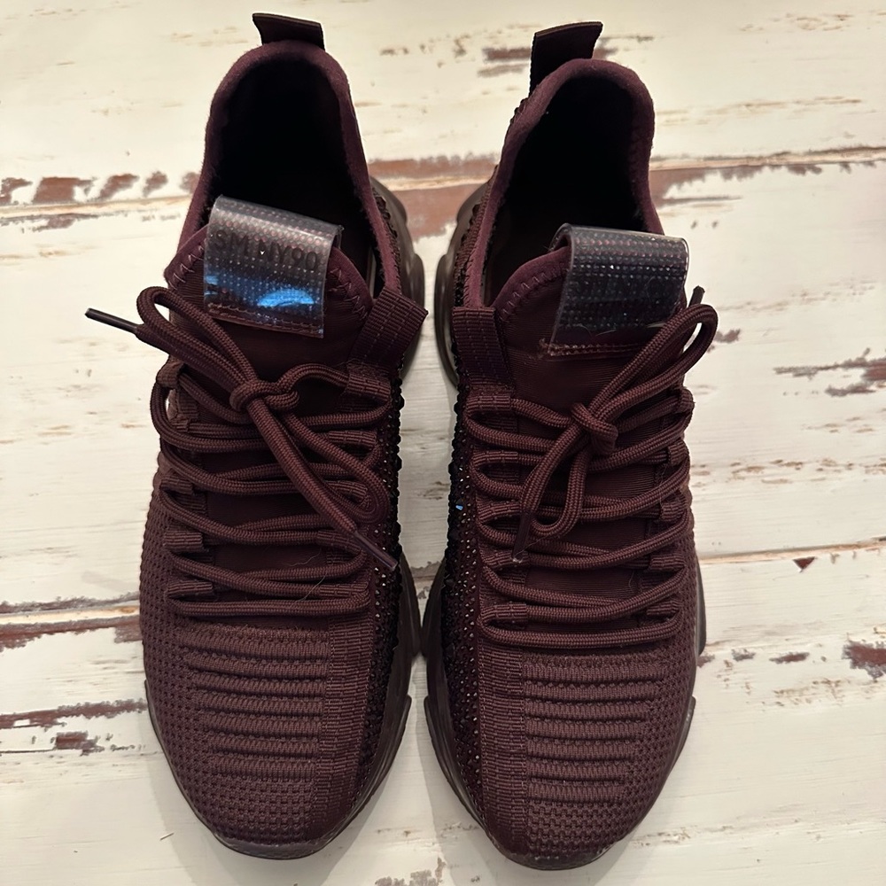 Steve Madden Maxima Burgundy Multi